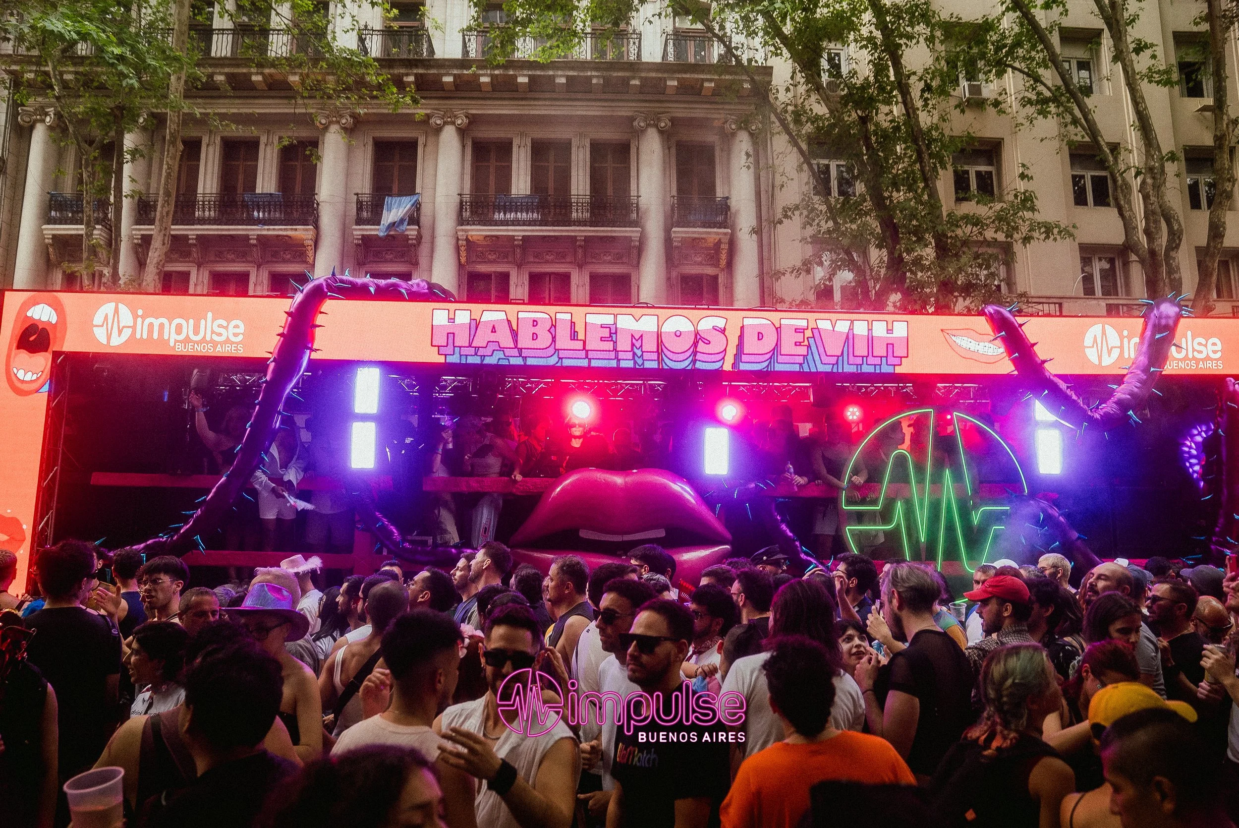 Pieza de campaña Marcha del Orgullo — Impulse Buenos Aires (1)